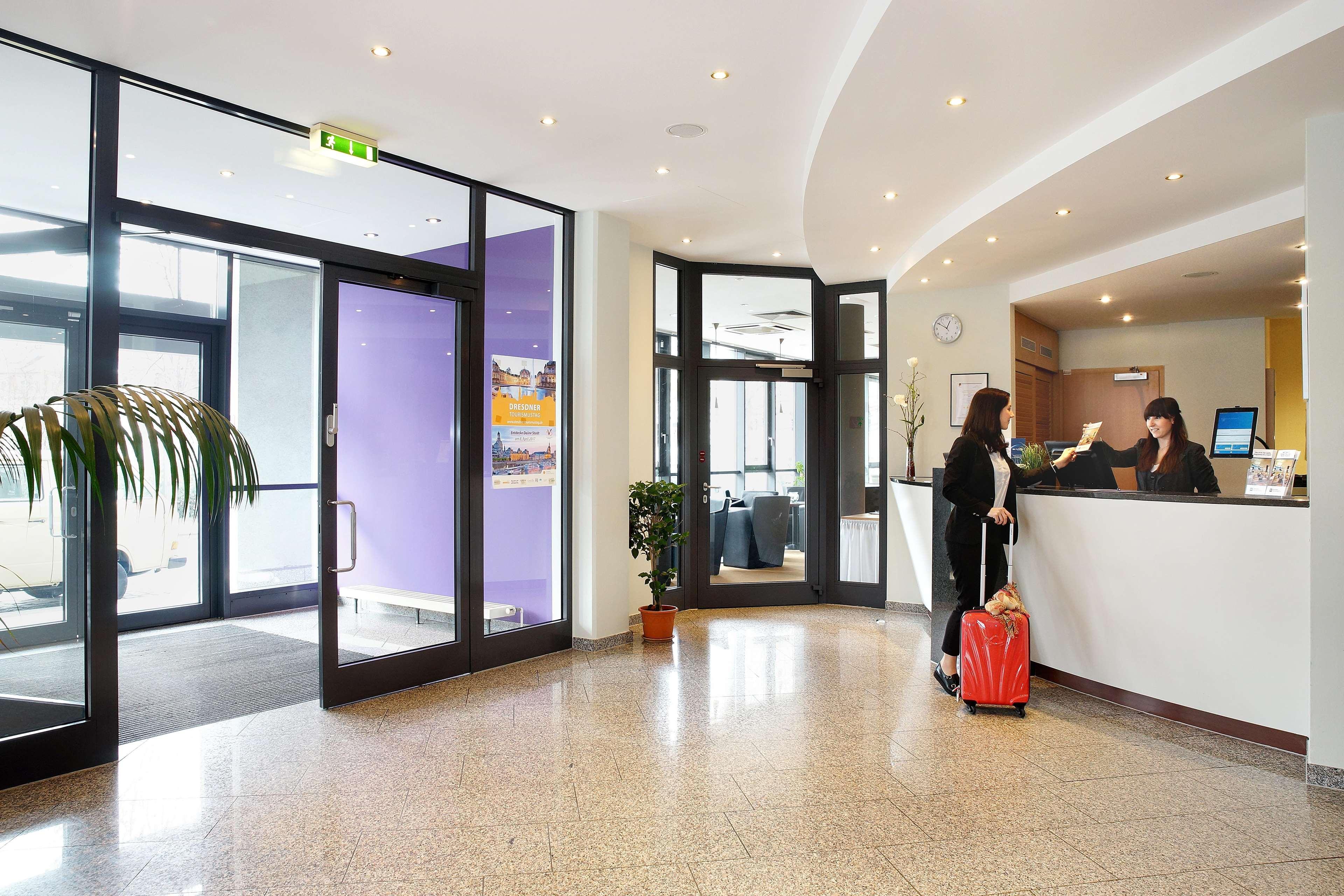Best Western Macrander Hotel Drezda Kültér fotó