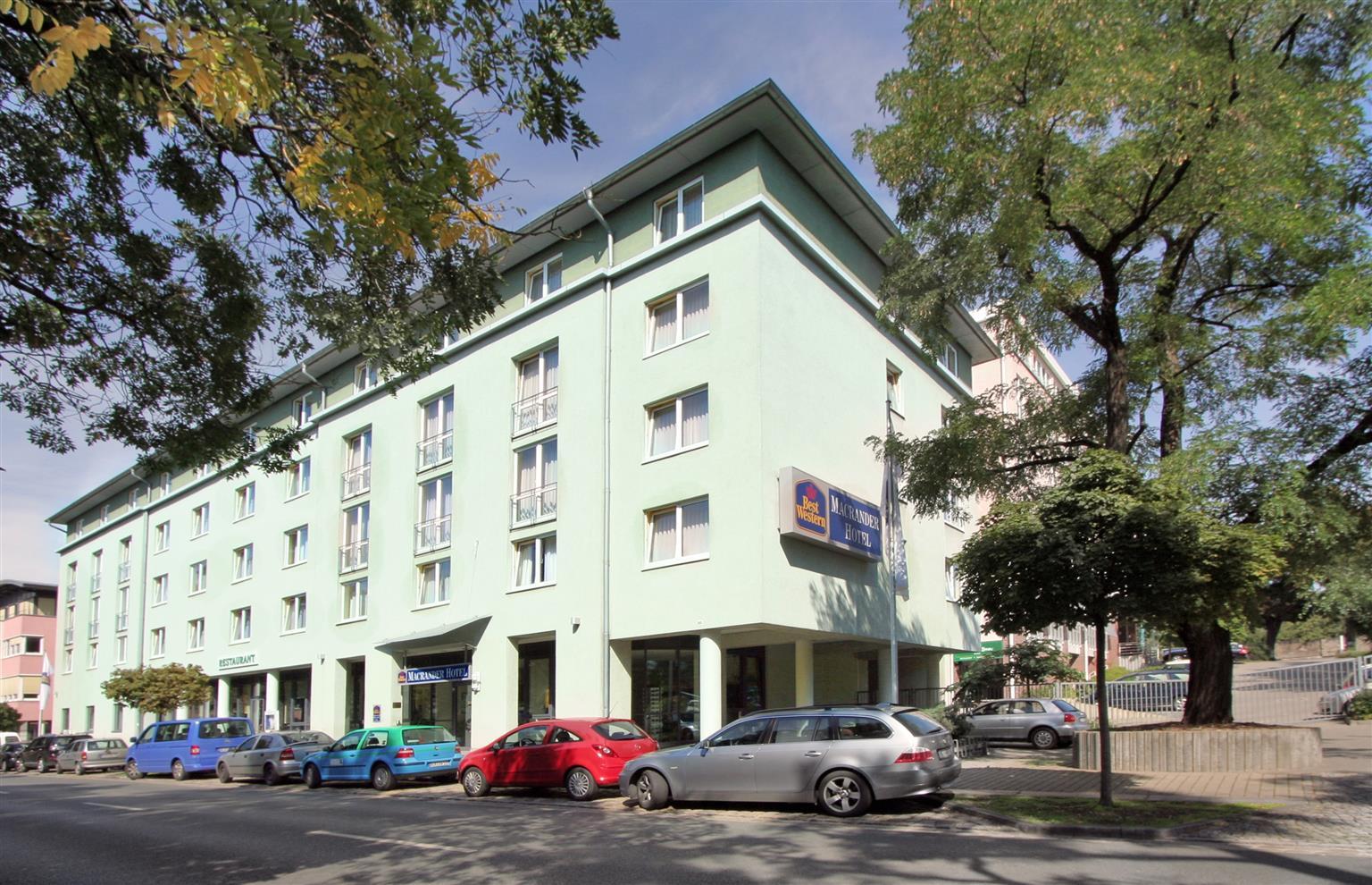 Best Western Macrander Hotel Drezda Kültér fotó